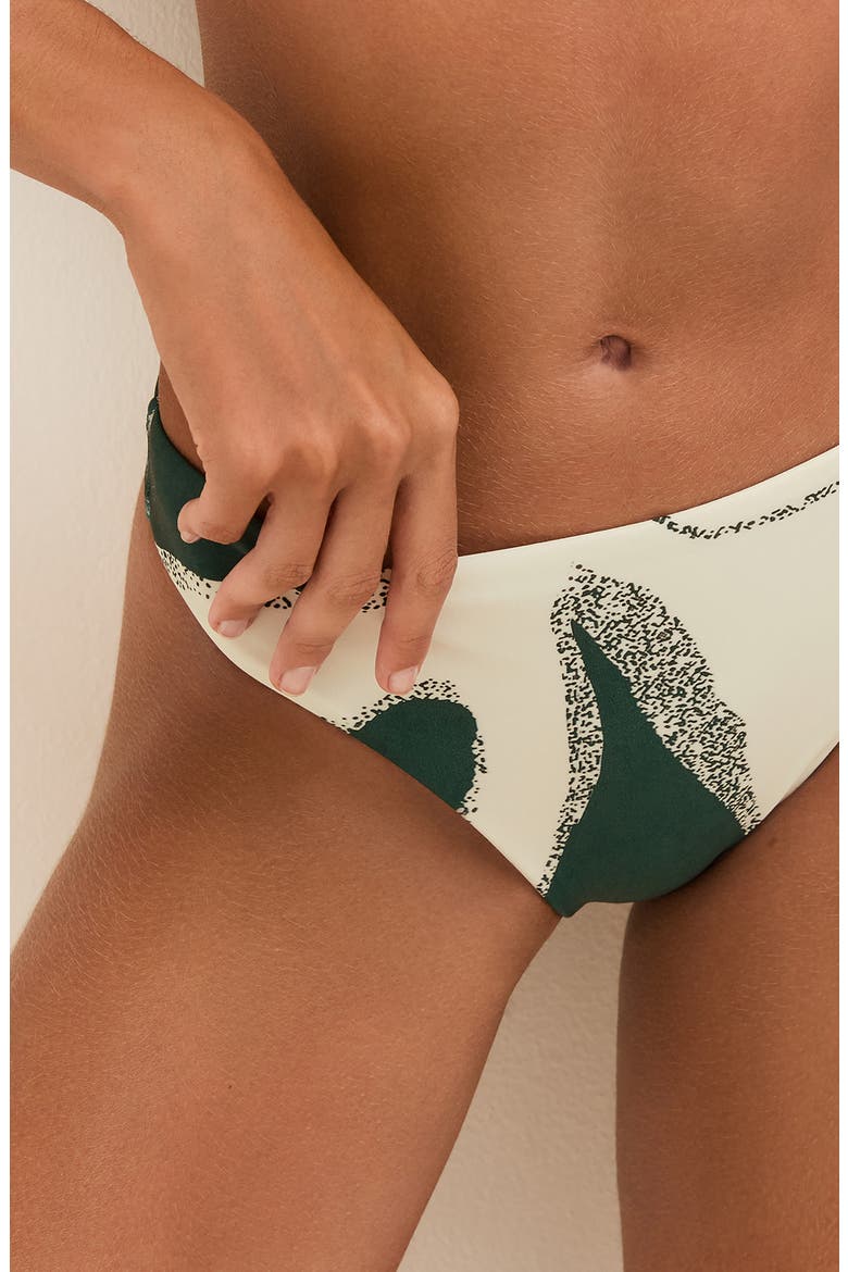 Enigma Lindsay Bikini Bottoms, Alternate, color, GREEN MULTI