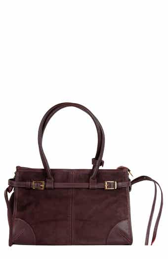 Persaman New York Leather & Suede Tote Bag