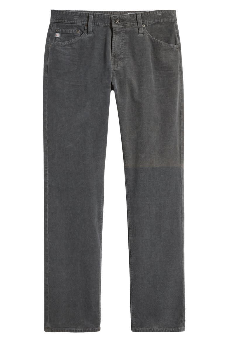 Graduate Straight Leg Corduroy Pants, Alternate, color, 1 YEAR SULFUR FOLKESTONE GREY