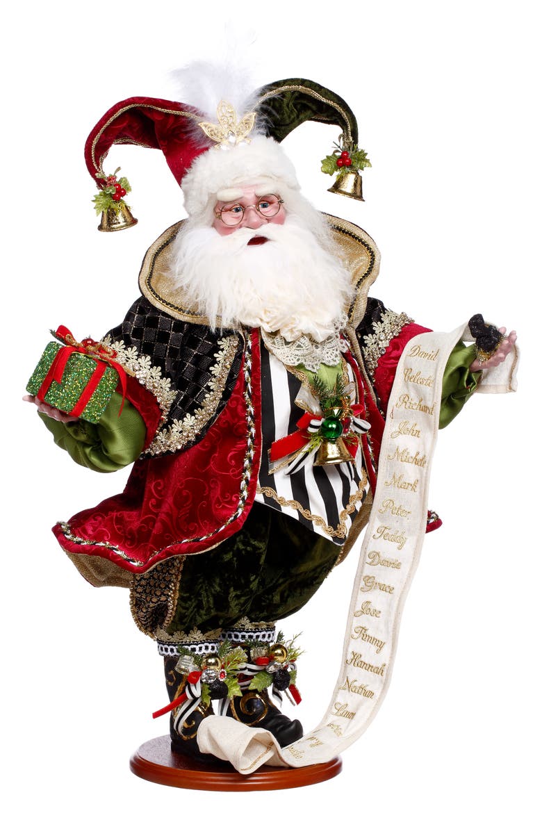 Naughty Or Nice Santa, Main, color, Red