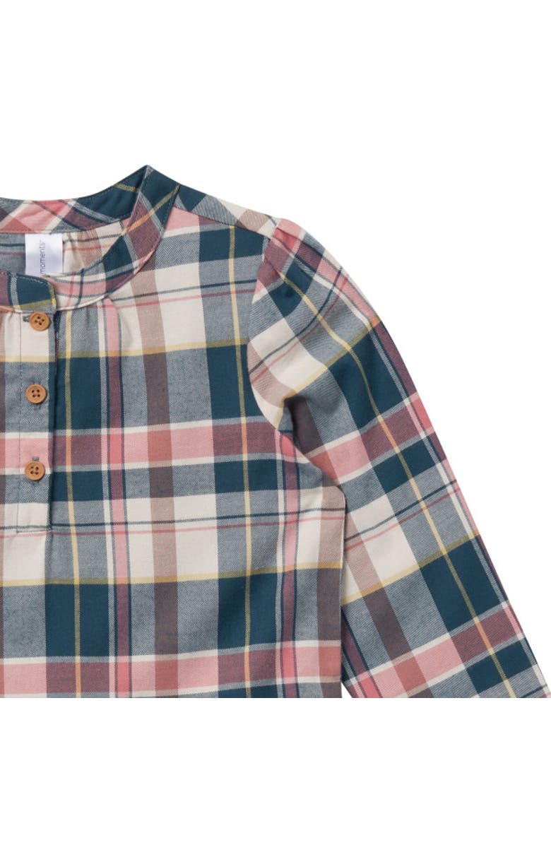 Modern Moments<sup>™</sup> by Gerber Plaid Collared Dress, Alternate, color, Orion Blue Plaid