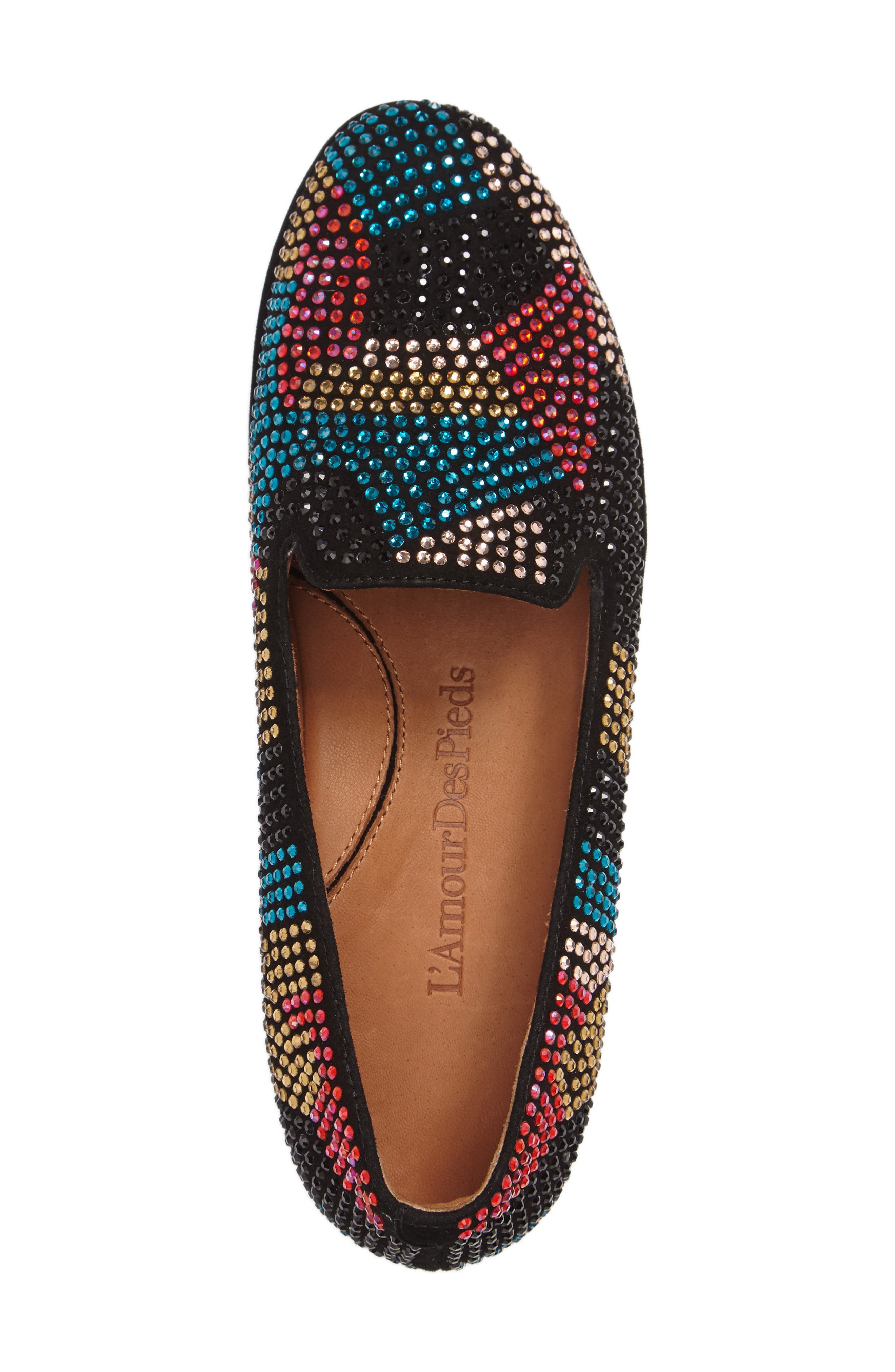 L'Amour des Pieds Correze Wedge Slip-On, Alternate, color, 