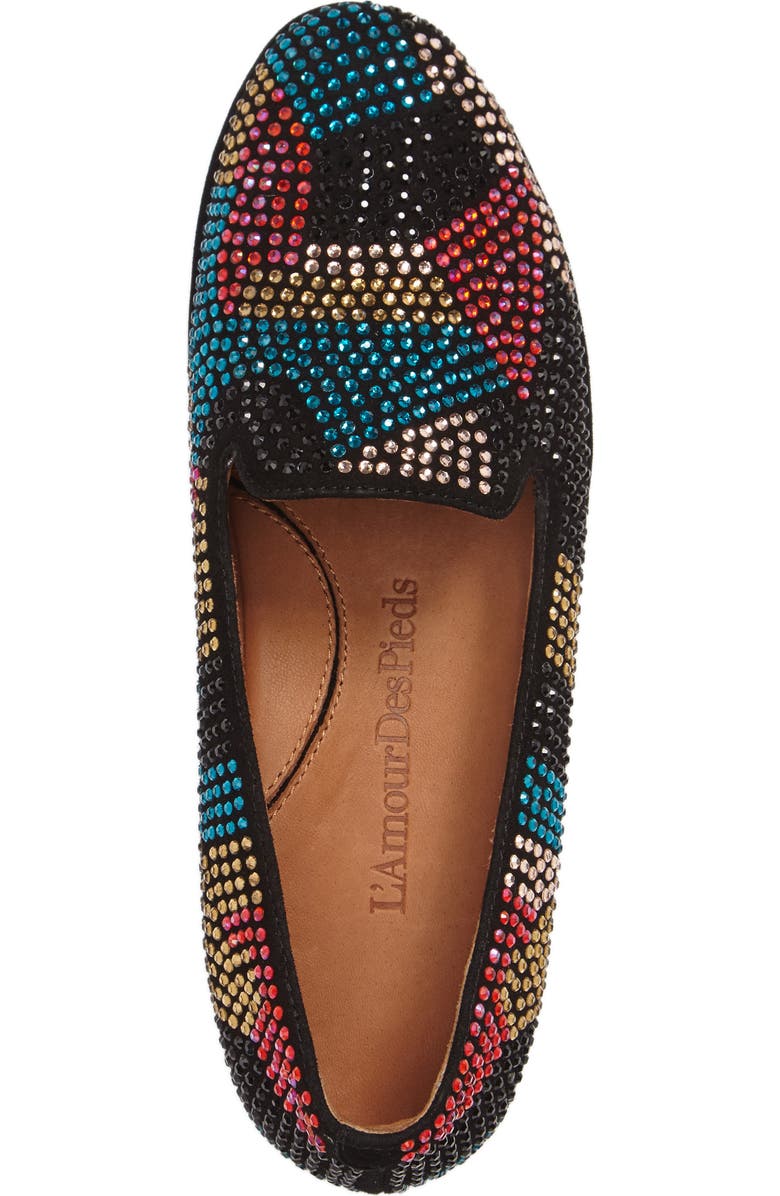 L'Amour des Pieds Correze Wedge Slip-On, Alternate, color,