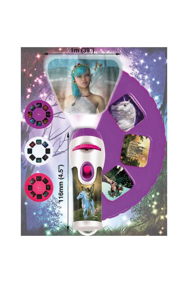 Fairy & Unicorn Torch & Projector, Kid 3+, Alternate, color, Multicolored