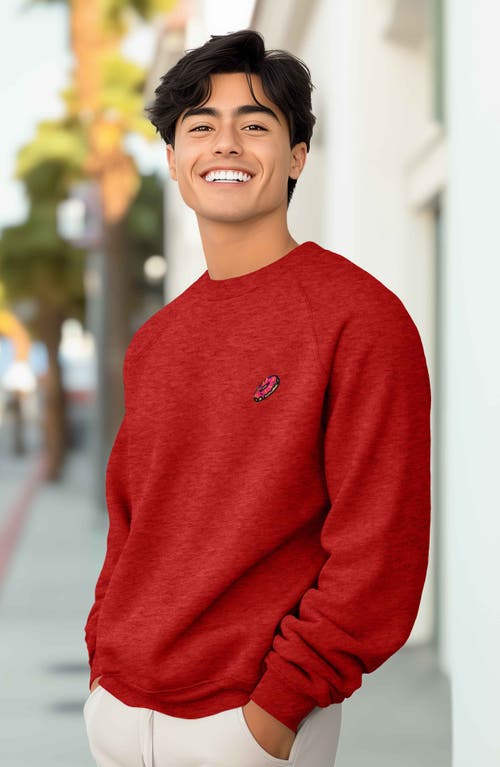 DALIX DALIX DONUT FLEECE SWEATSHIRT 