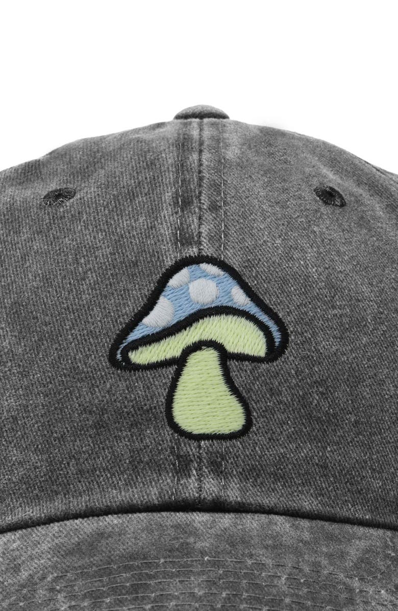 Dalix Mushroom Hat, Alternate, color, Washed Black