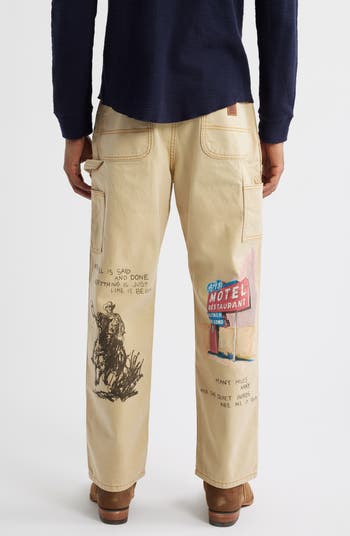 Just Like It Began Painter's Pants