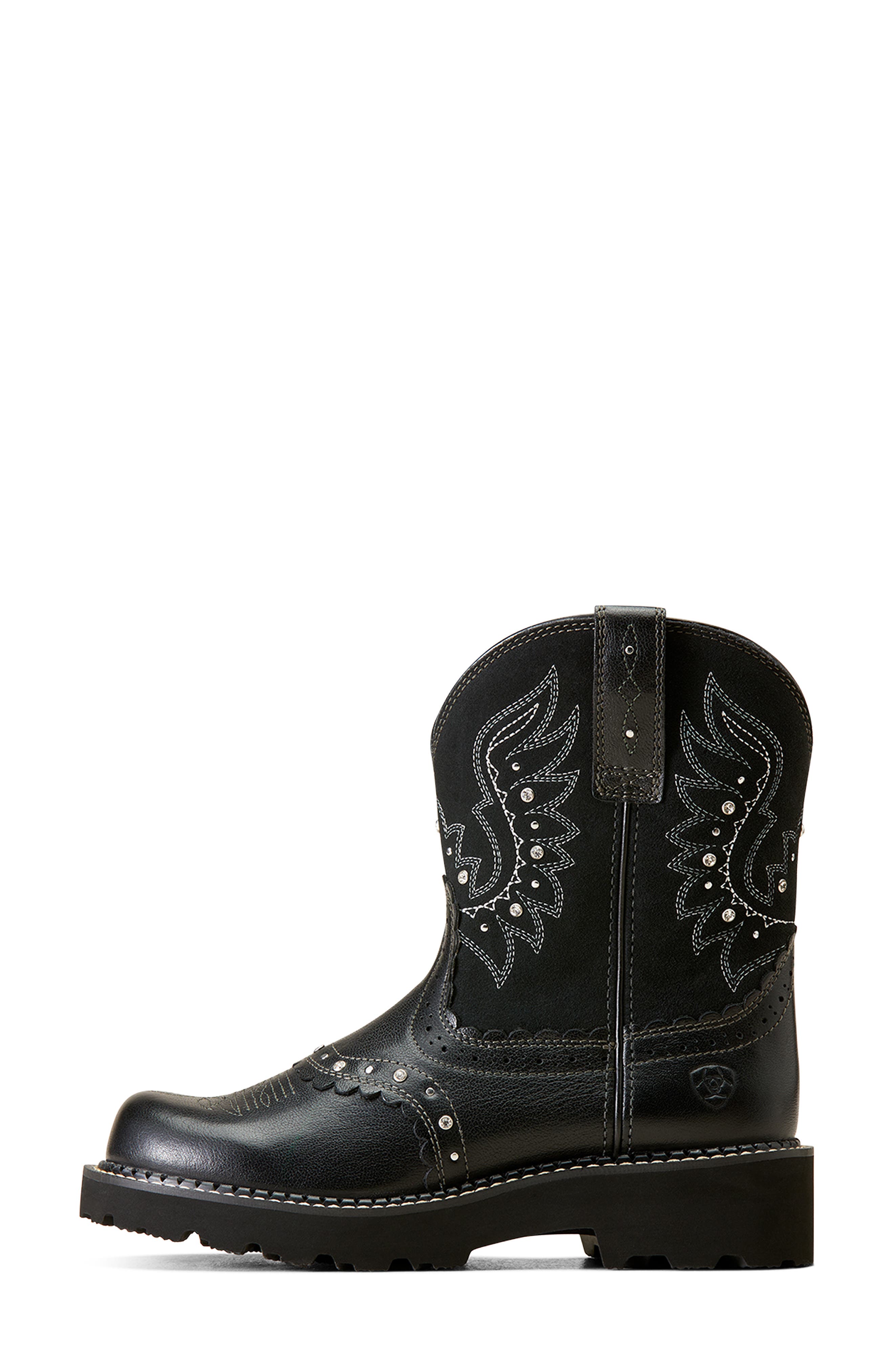 Ariat Gem Baby Madison Ave Western Boot, Alternate, color, Black