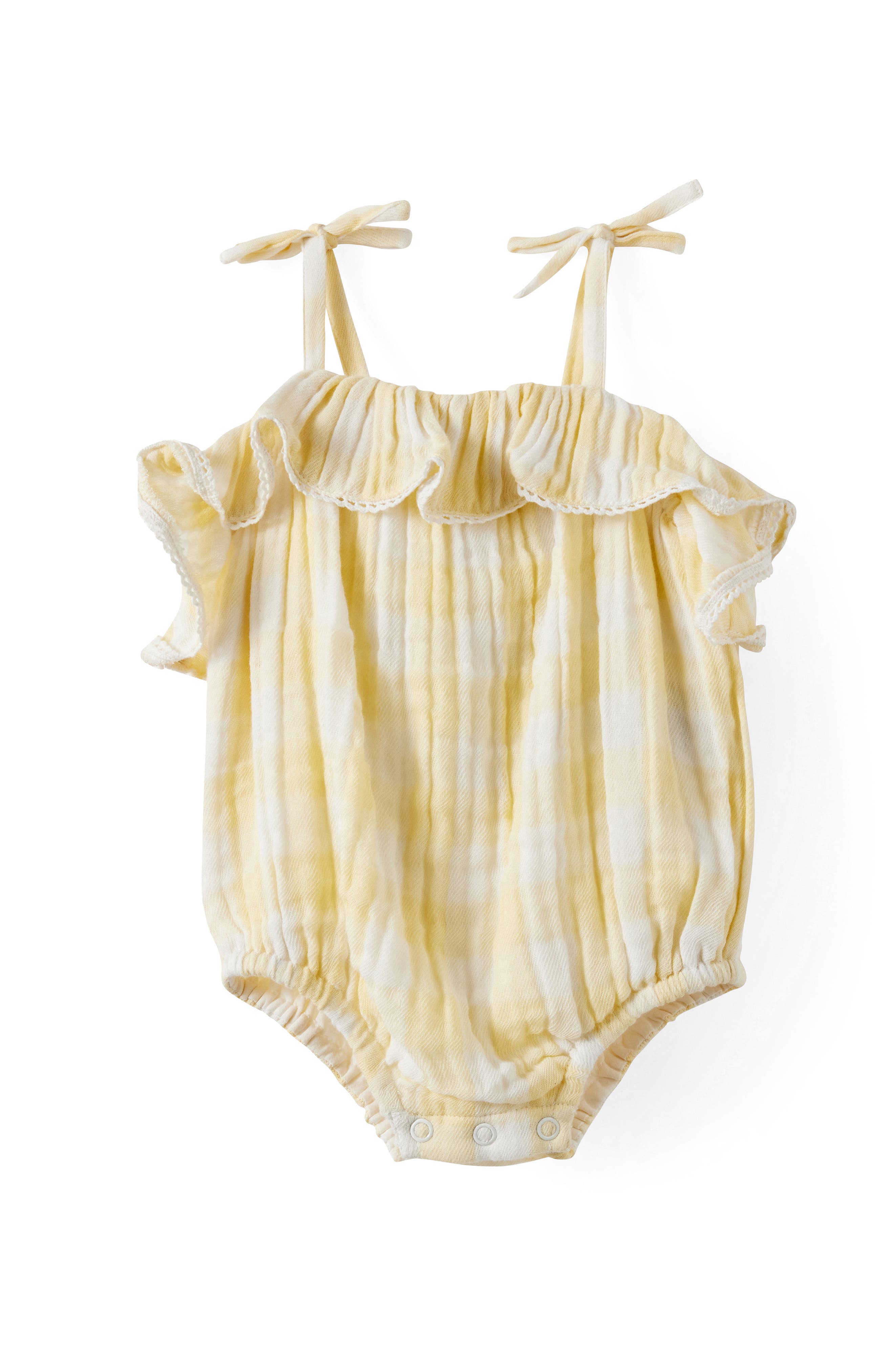Lemon Squash Gingham