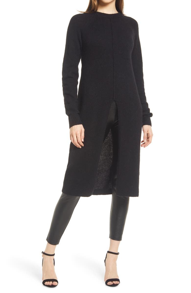 VERO MODA Long Sleeve Sweater Dress, Main, color, 