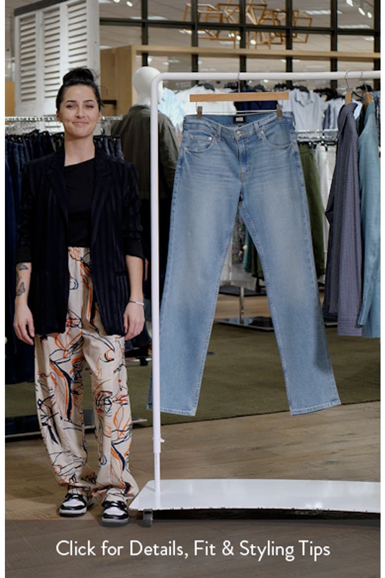 Normandie Straight Leg Jeans video