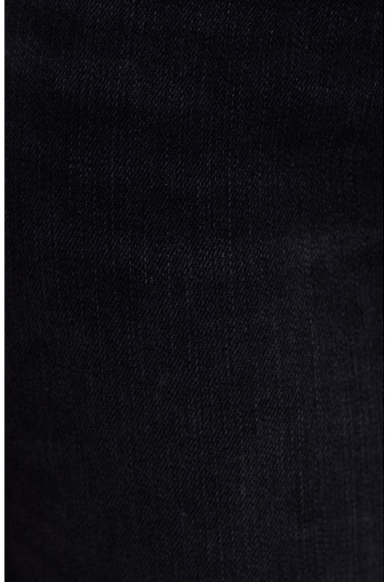 Amy High Waist Flare Cargo Jeans, Alternate, color, BLACK
