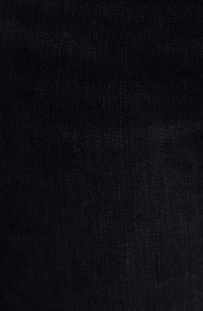 Bayeas Amy High Waist Flare Cargo Jeans, Alternate, color, Black