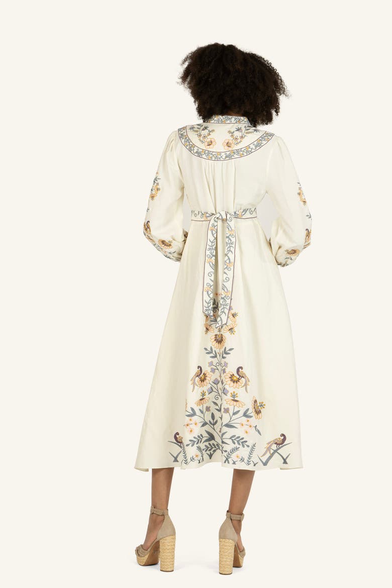 Della Dress, Alternate, color, Natural Crème