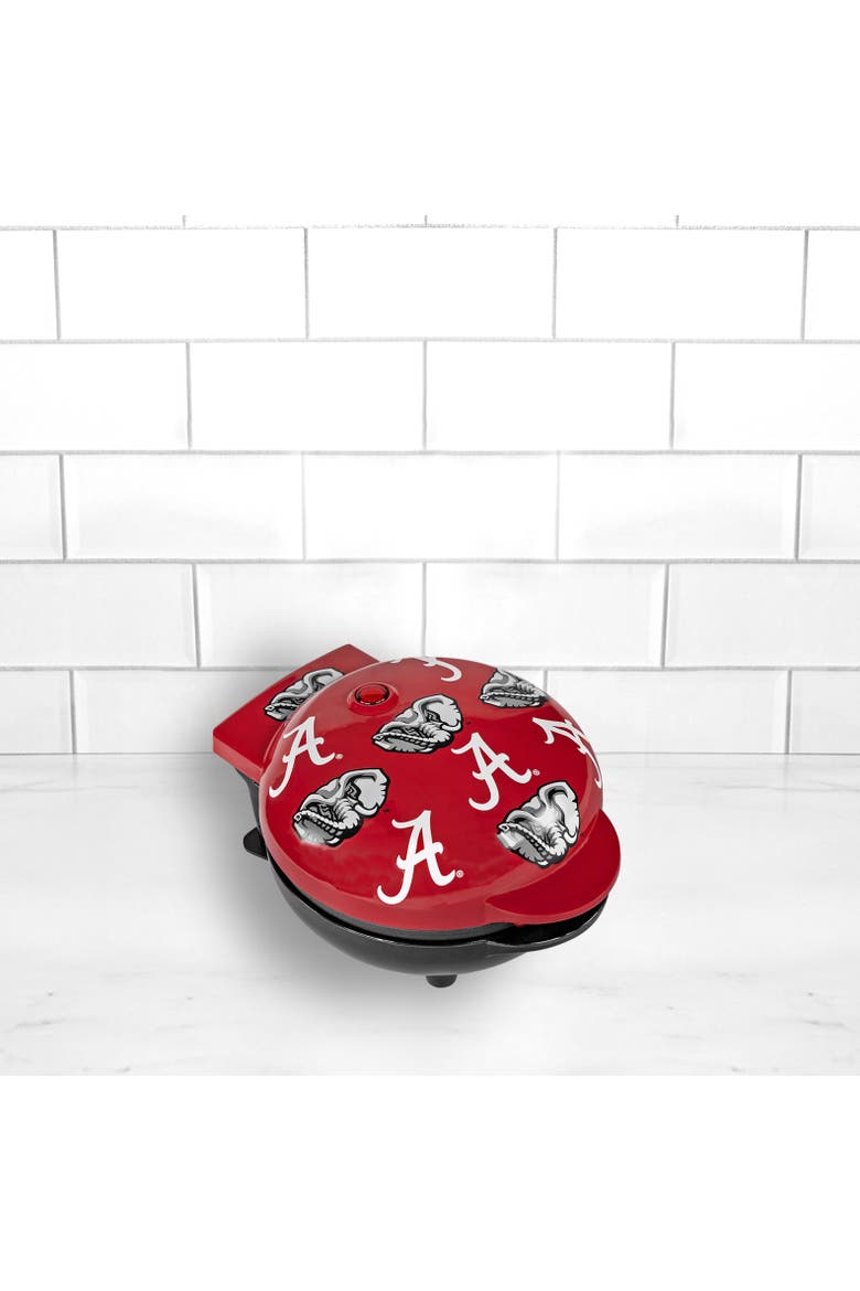 University of Alabama Crimson Tide Mini Waffle Maker, Alternate, color, None