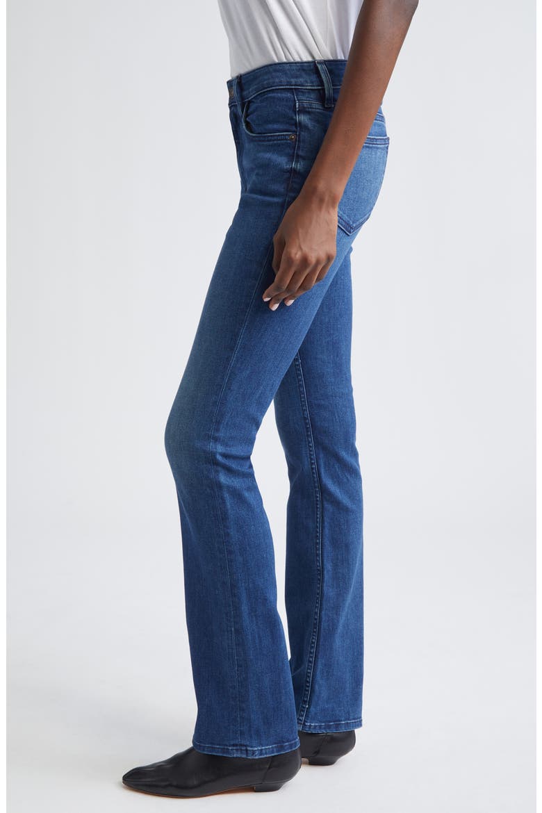Mercer Kick Flare Jeans, Alternate, color, EMPIRE INDIGO