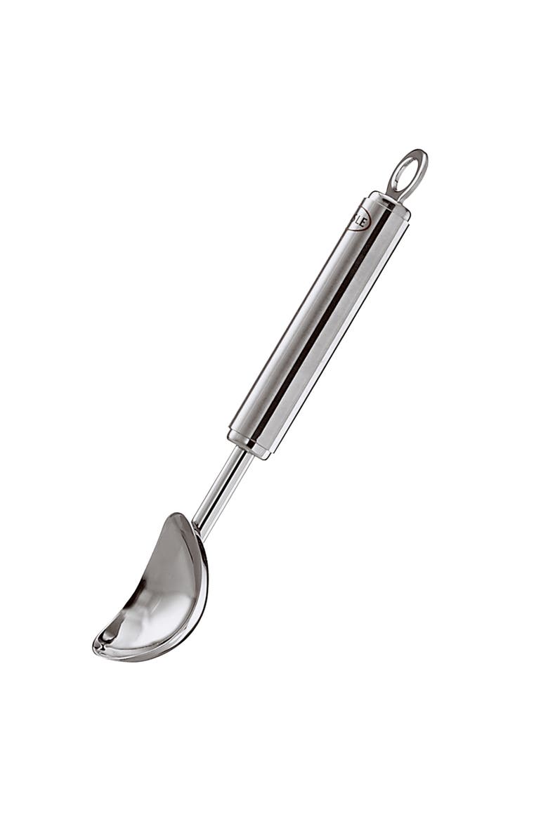 Ice Cream Scoop, Stainless Steel, Main, color, Silver