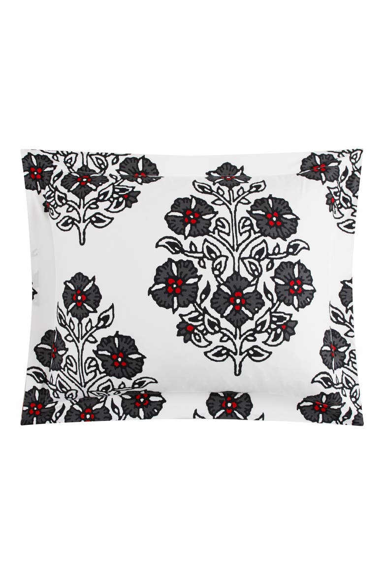 Riley Floral Medallion Comforter Set - King, Alternate, color, GREY