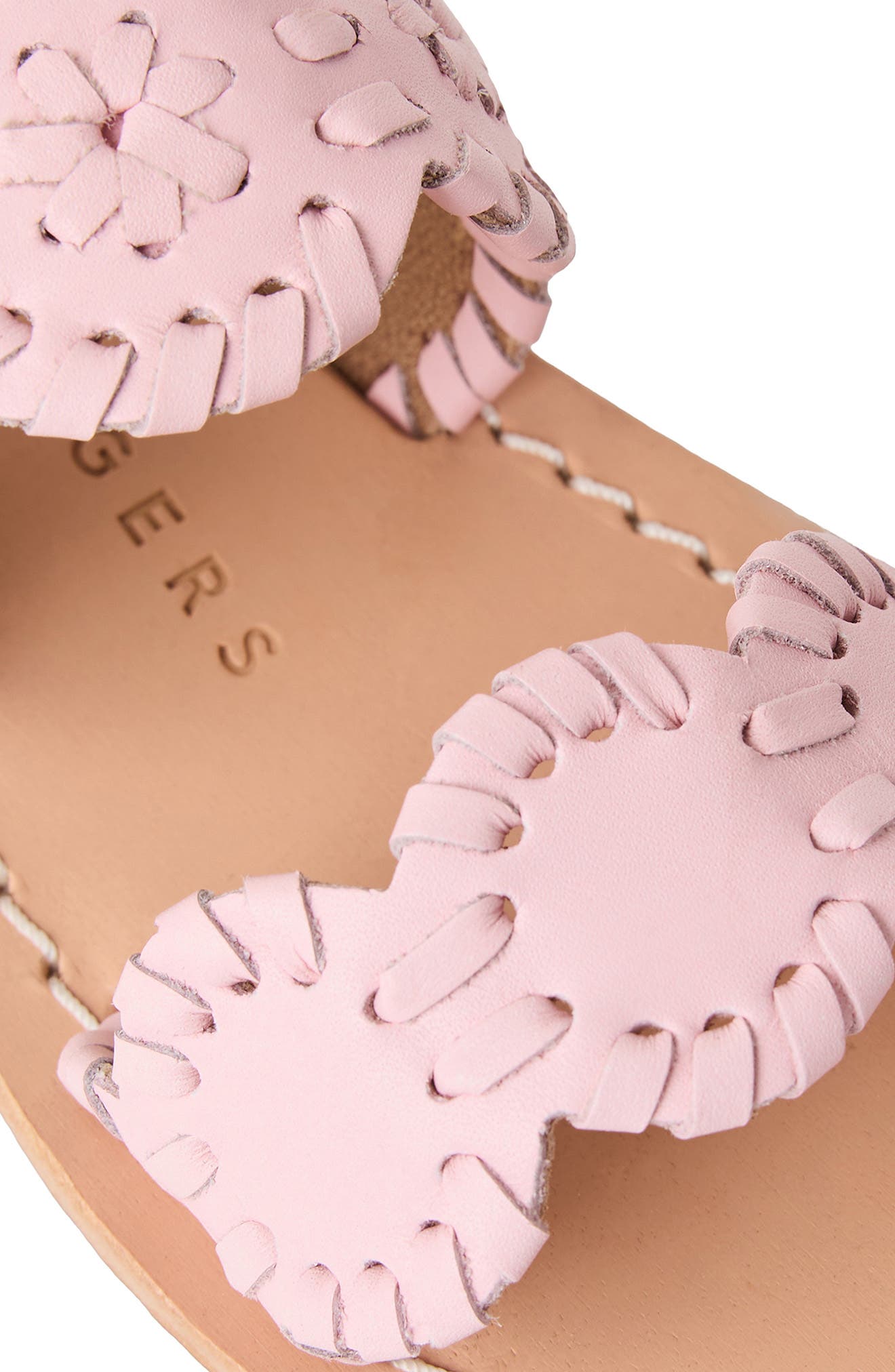 Kids' Lauren Slingback Sandal, Alternate, color, CHALK PINK