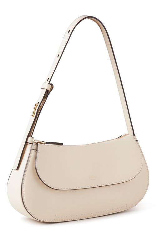 MULBERRY MULBERRY CLOVELLY LEATHER SHOULDER BAG 