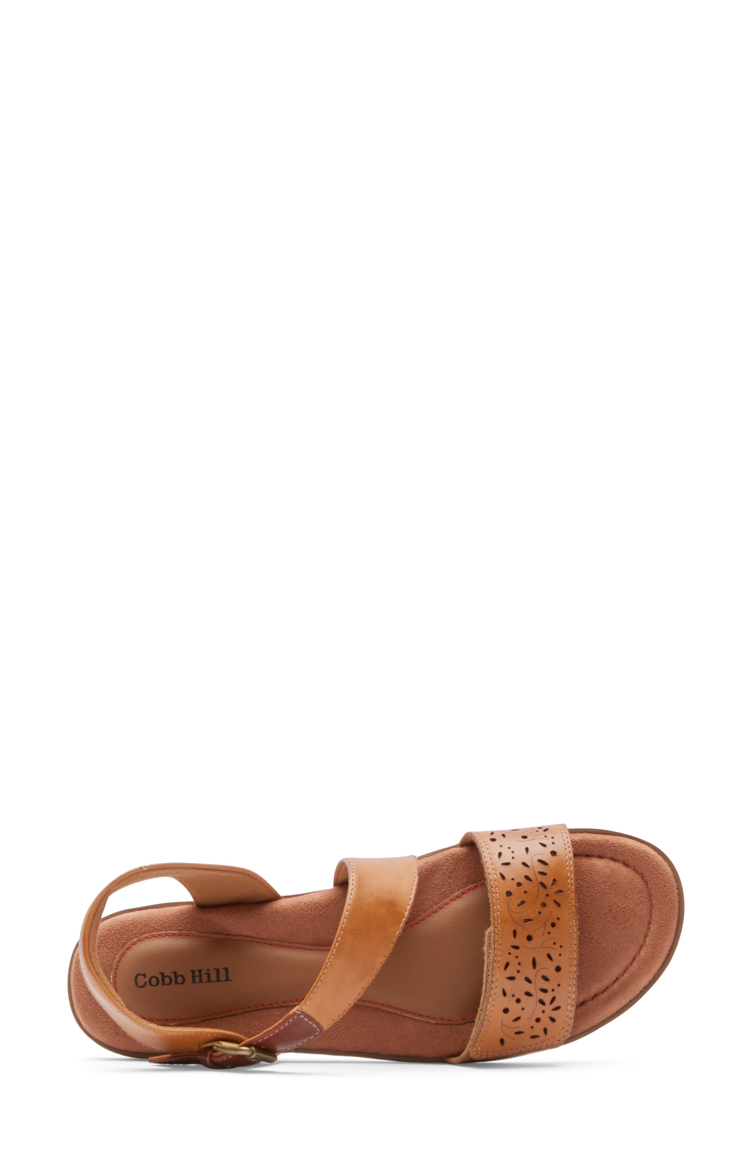 Rockport Cobb Hill Zion Sandal, Alternate, color, Tan