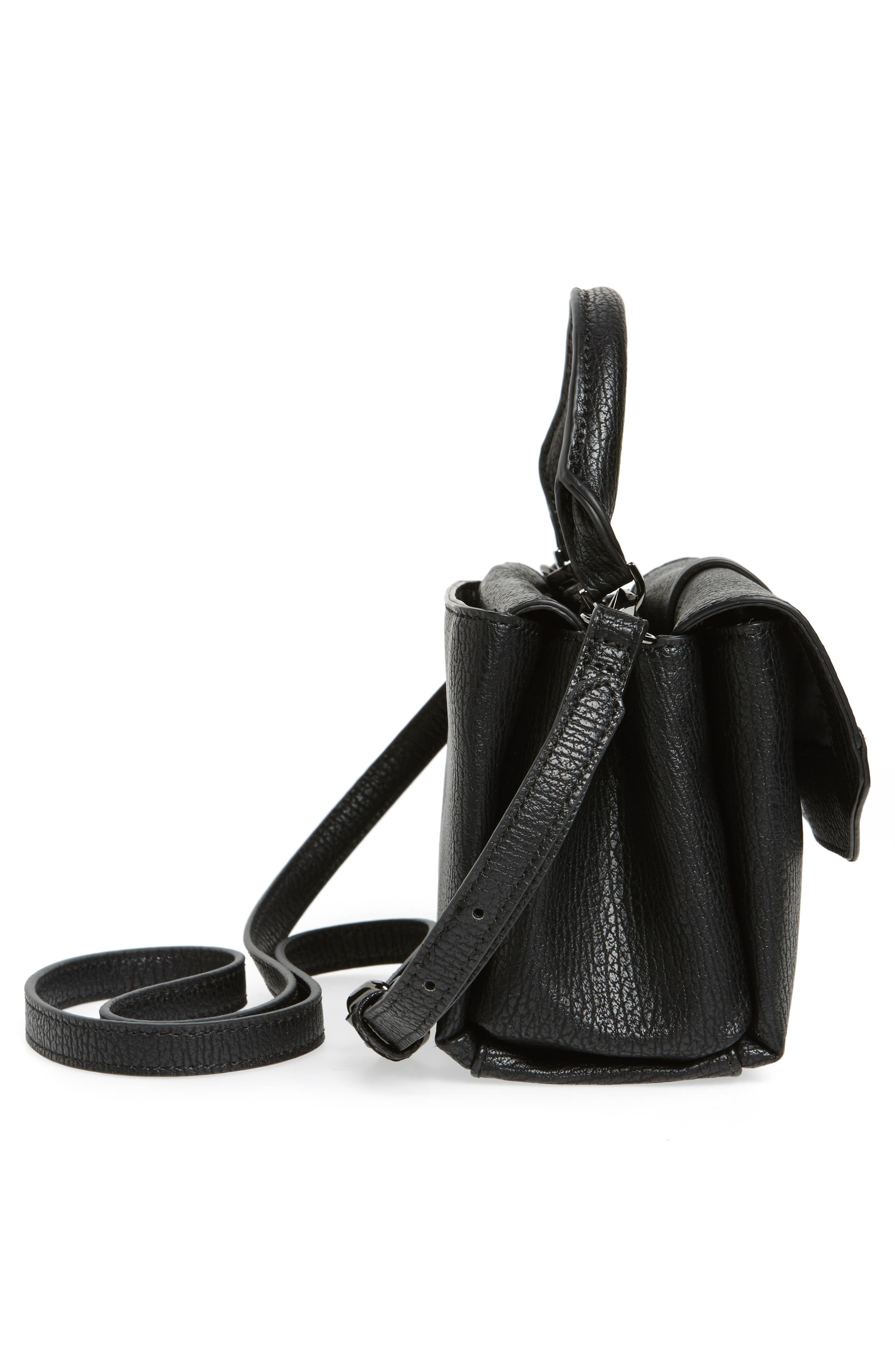 Danielle Nicole Mini Harlow Faux Leather Satchel, Alternate, color, 