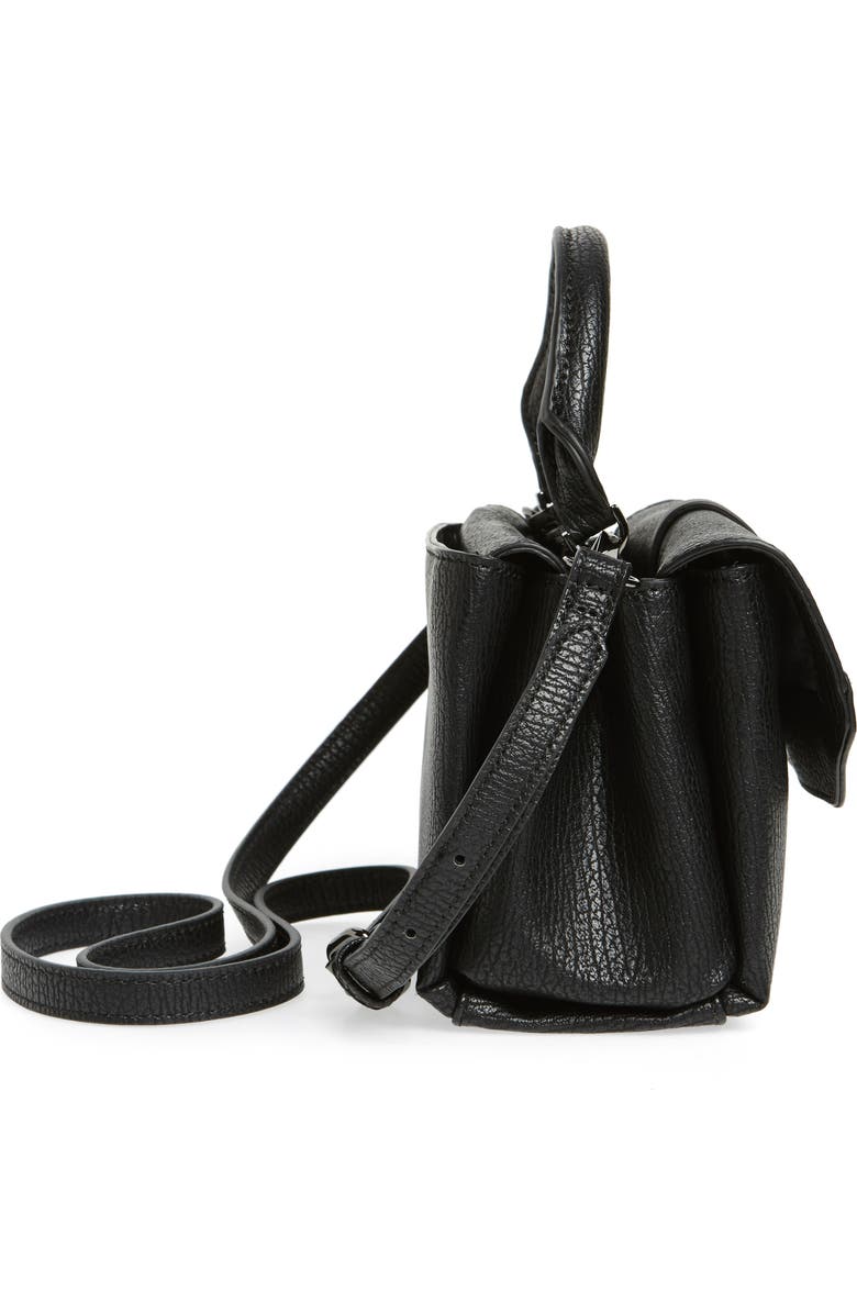 Danielle Nicole Mini Harlow Faux Leather Satchel, Alternate, color,