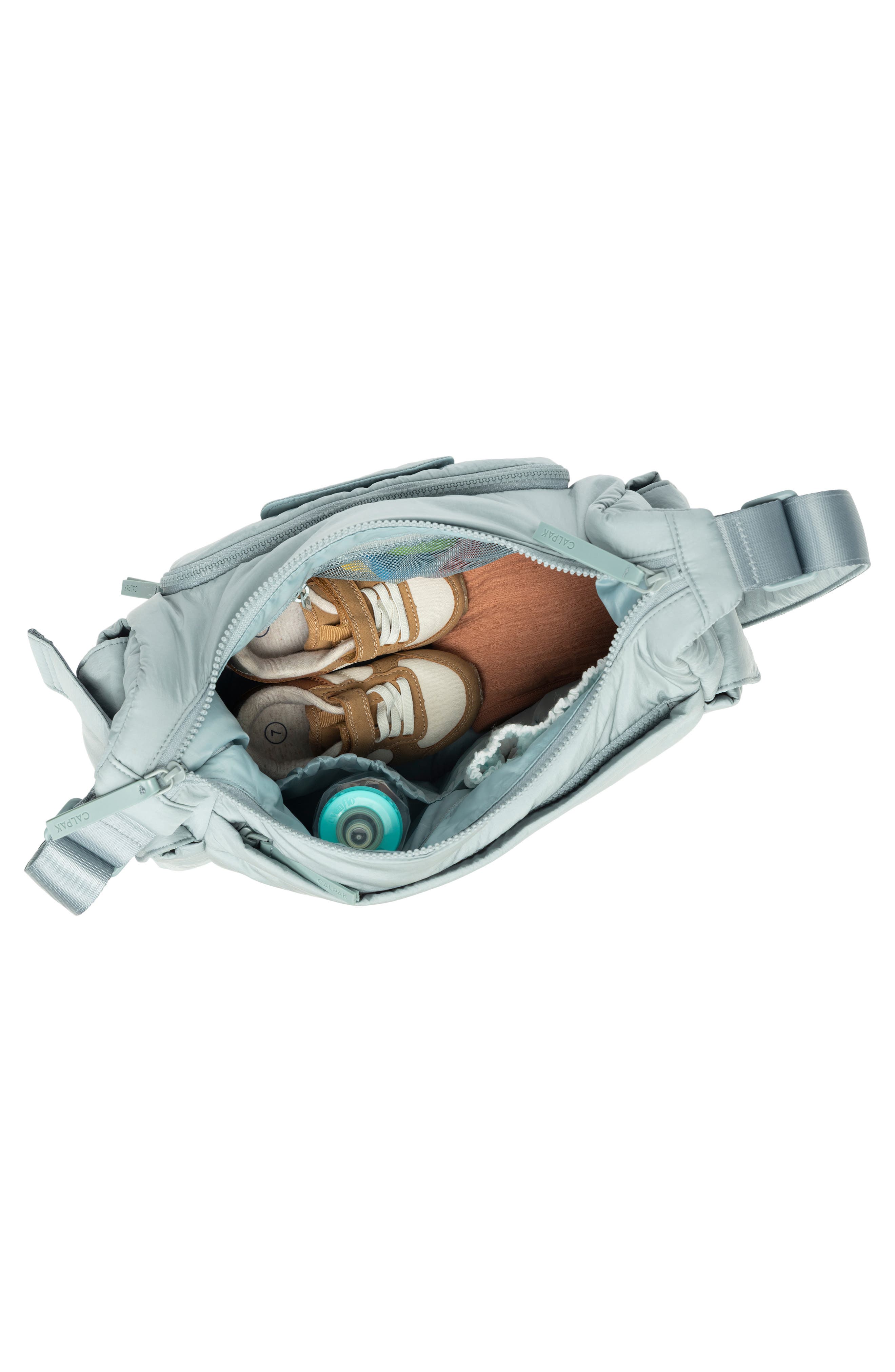 CALPAK Diaper Crossbody Bag, Alternate, color, Bluebell
