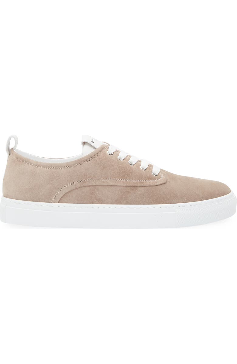 Givenchy New City Suede Sneaker, Alternate, color, Taupe
