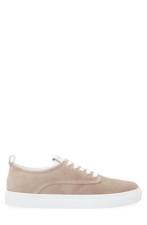 Givenchy New City Suede Sneaker In Brown