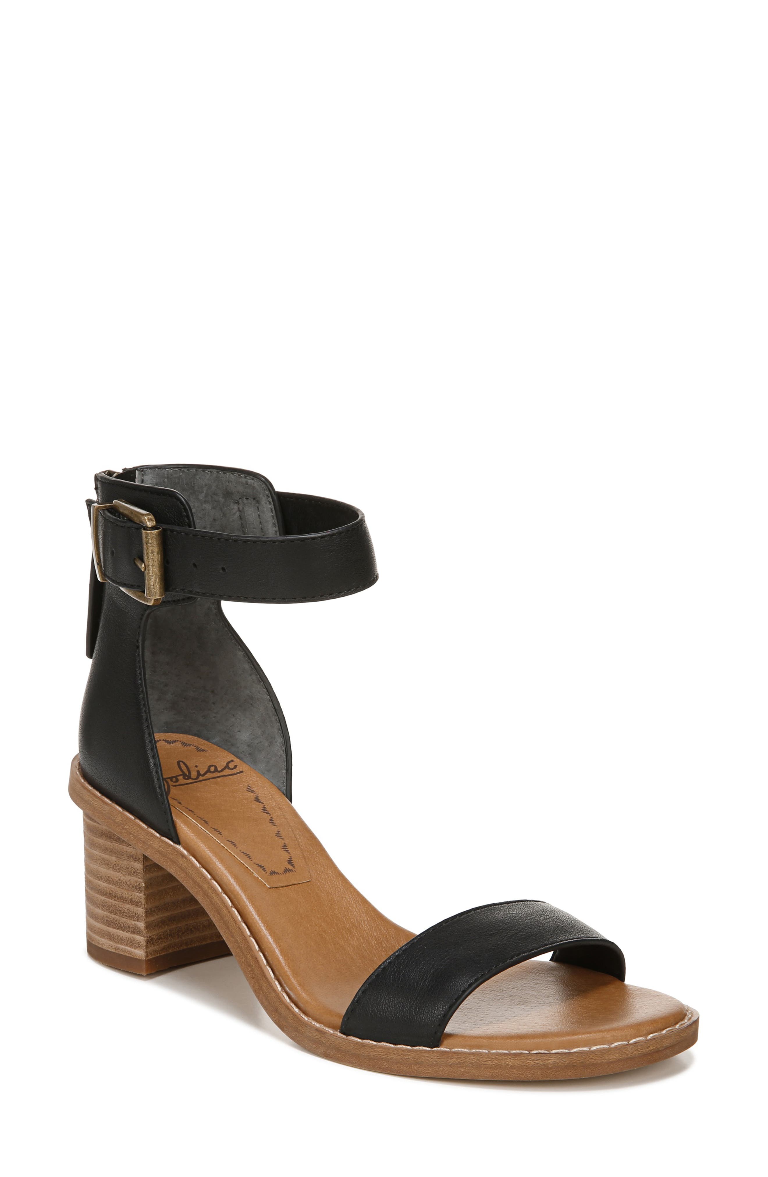 Zodiac Ilsa Ankle Strap Sandal, Main, color, 