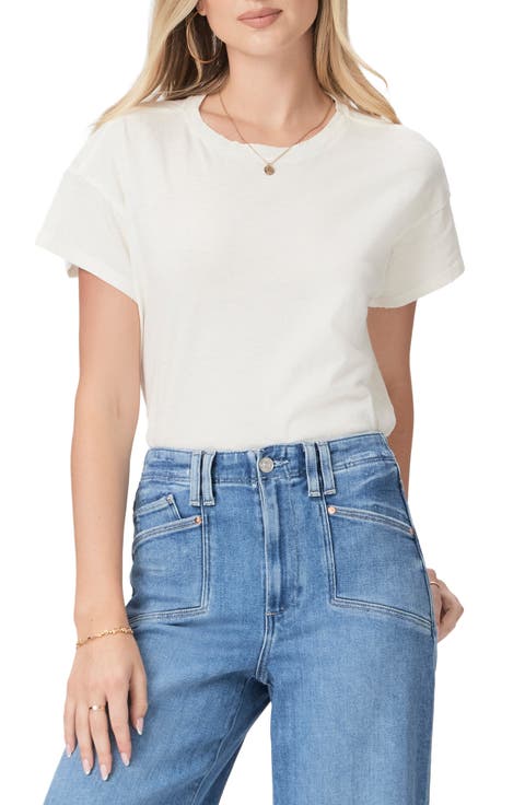 Ren Cotton & Linen Crewneck T-Shirt