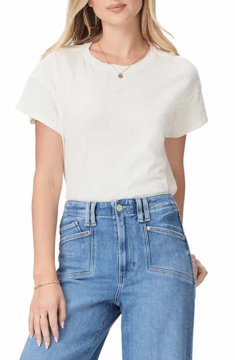 Ren Cotton & Linen Crewneck T-Shirt