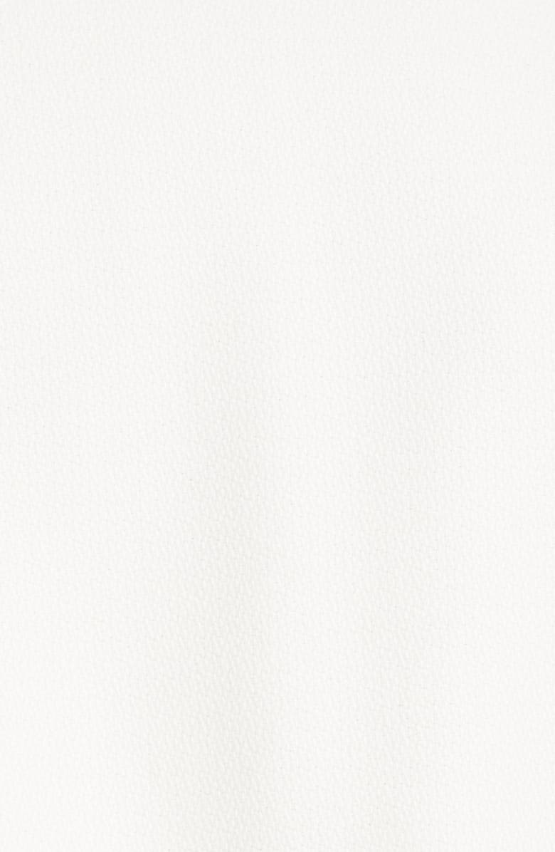 Saint Laurent Teddy Stretch Wool Varsity Jacket, Alternate, color,