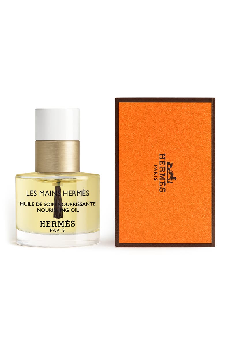 Hermès Les Mains Hermès Nail & Cuticle Nourishing Oil, Alternate, color,