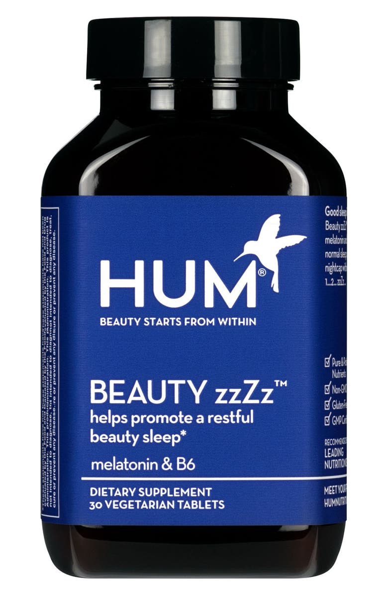 Hum Nutrition Beauty zzZz Sleep Supplement, Main, color, 