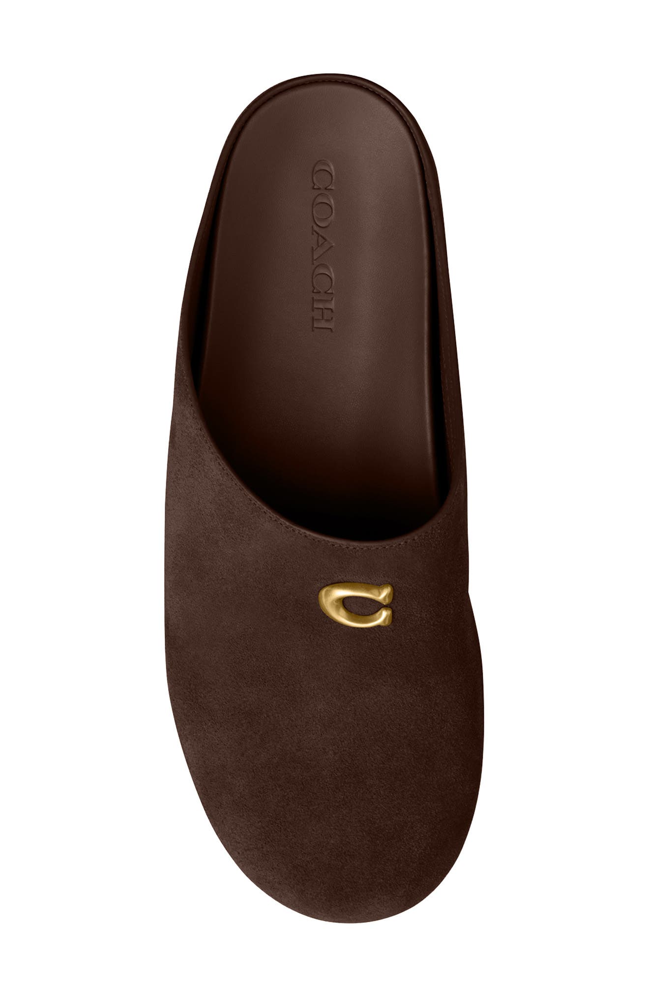 Sculpted C Clog, Alternate, color, CHOCOLATE