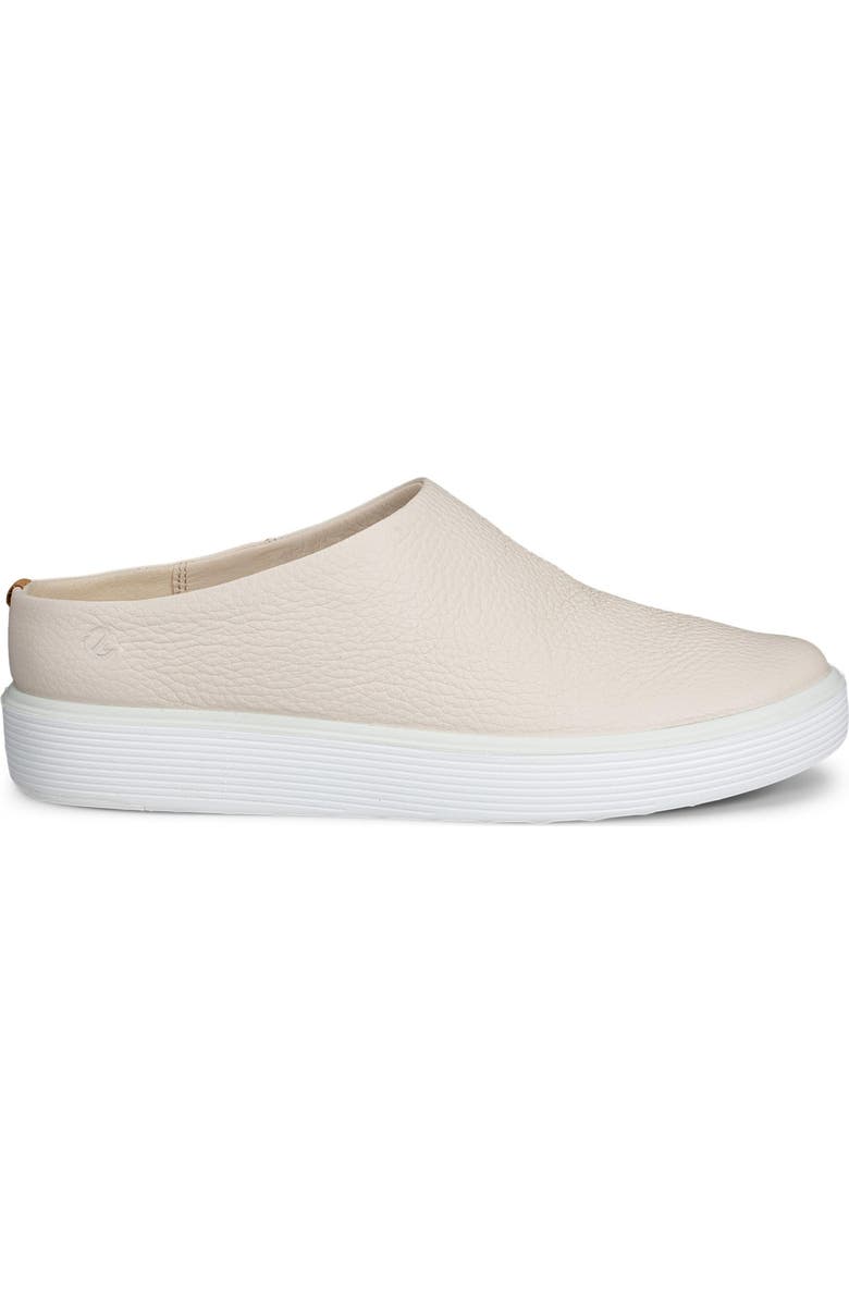 ECCO Soft 60 Mule Sneaker, Alternate, color, Limestone