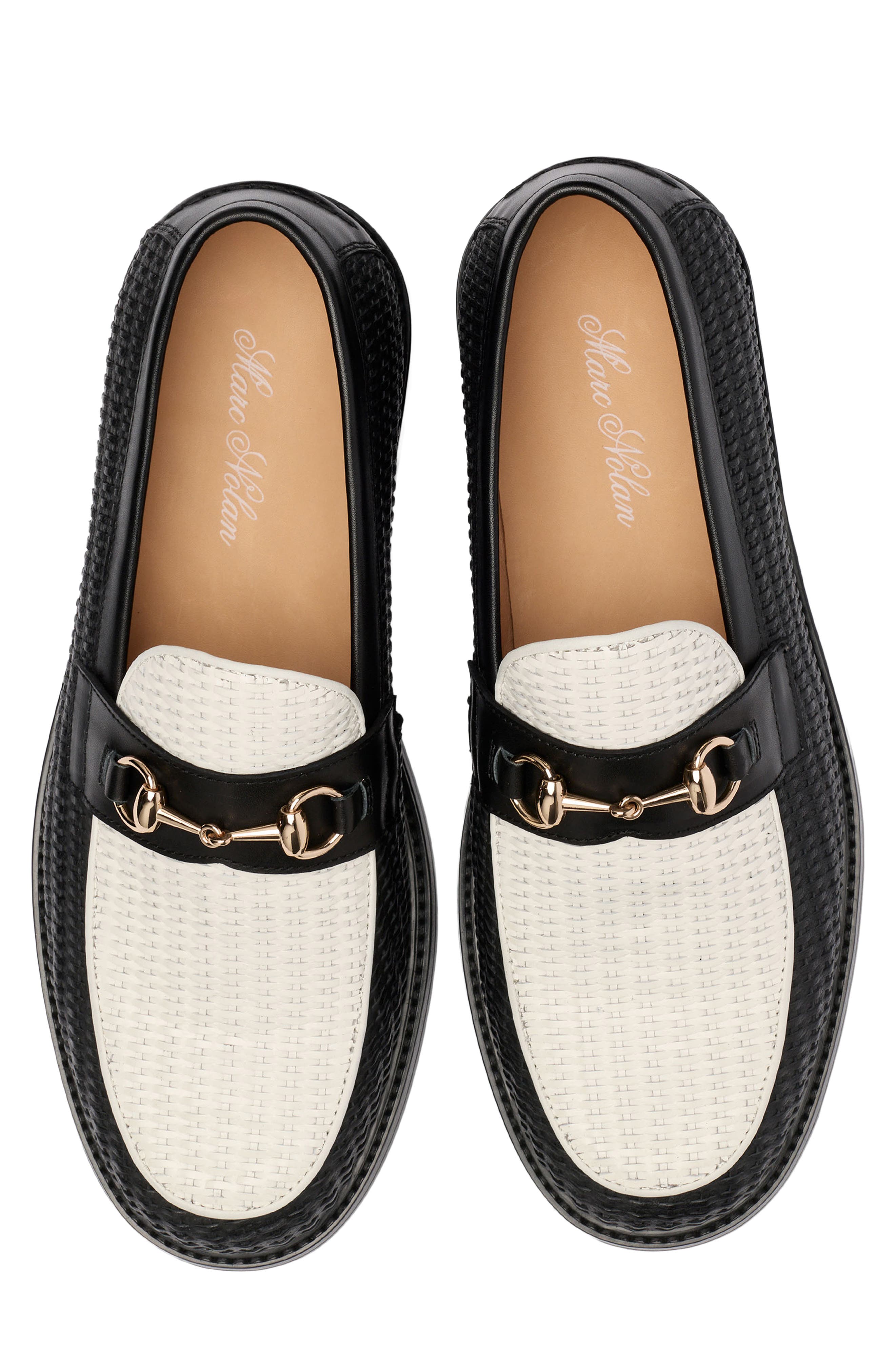 MARC NOLAN Boardwalk Bit Loafer, Alternate, color, 