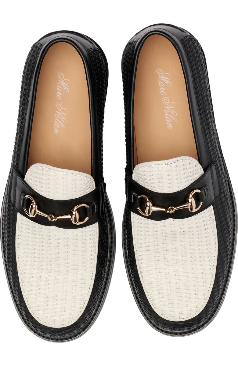 MARC NOLAN Boardwalk Bit Loafer, Alternate, color,