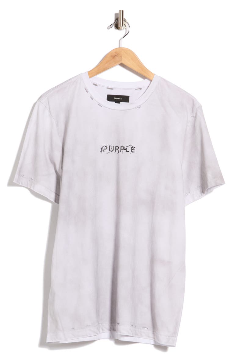 Clean Jersey Logo Graphic T-Shirt, Alternate, color, WHITE