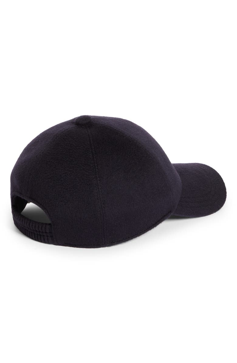 The Row Caspian Cashmere Baseball Cap, Alternate, color, 