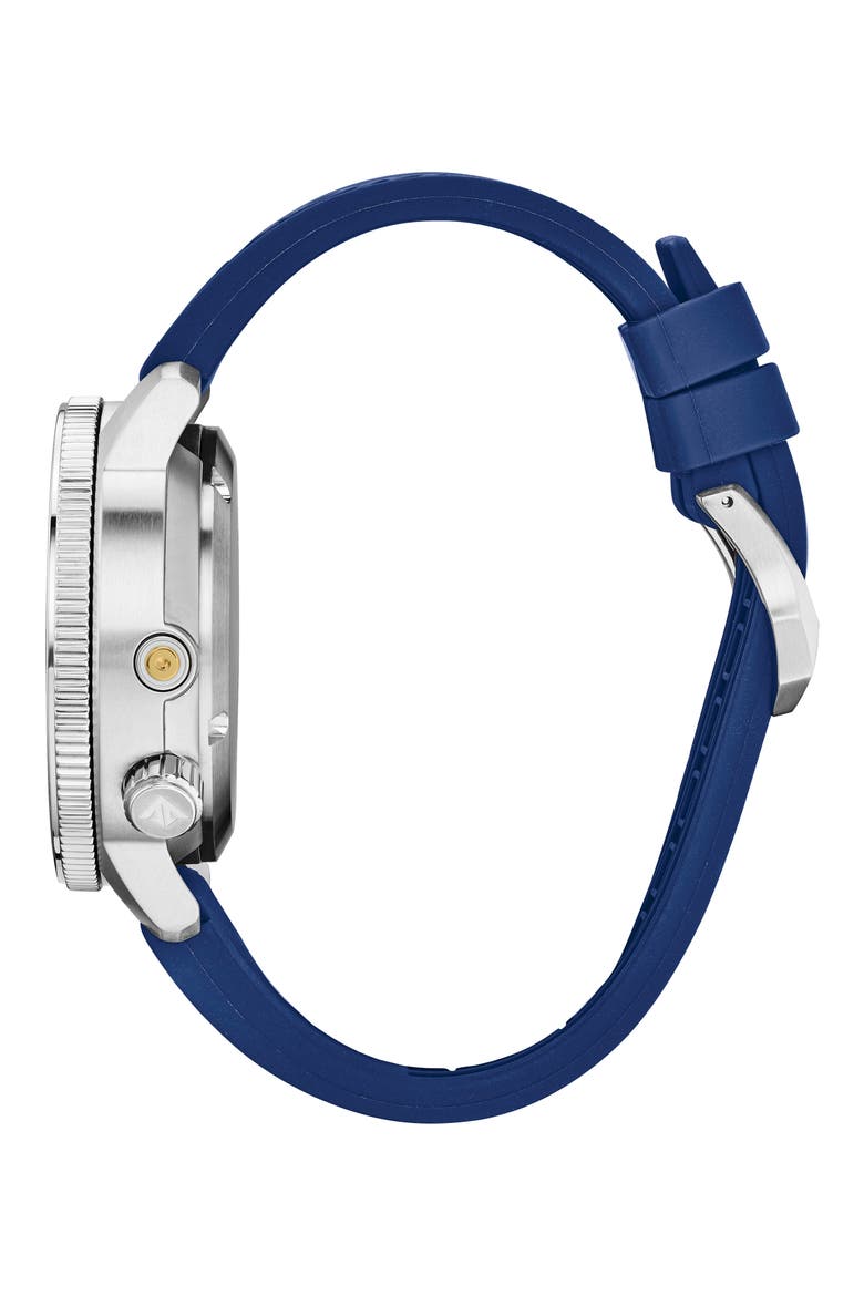 Promaster Aqualand 200M Depth Meter Watch, 46mm, Alternate, color, BLUE