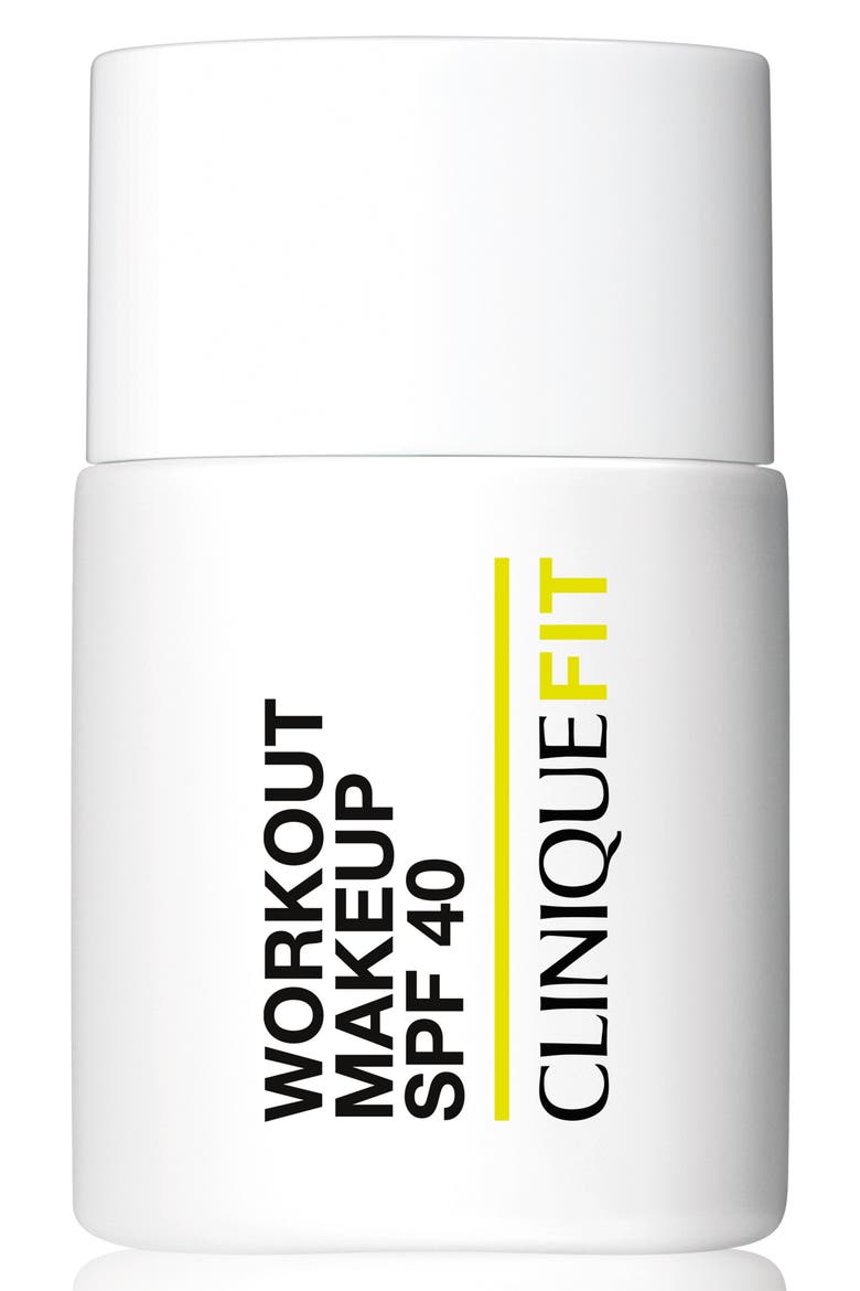 CliniqueFIT Workout Makeup Broad Spectrum SPF 40, Main, color, 02 FAIR