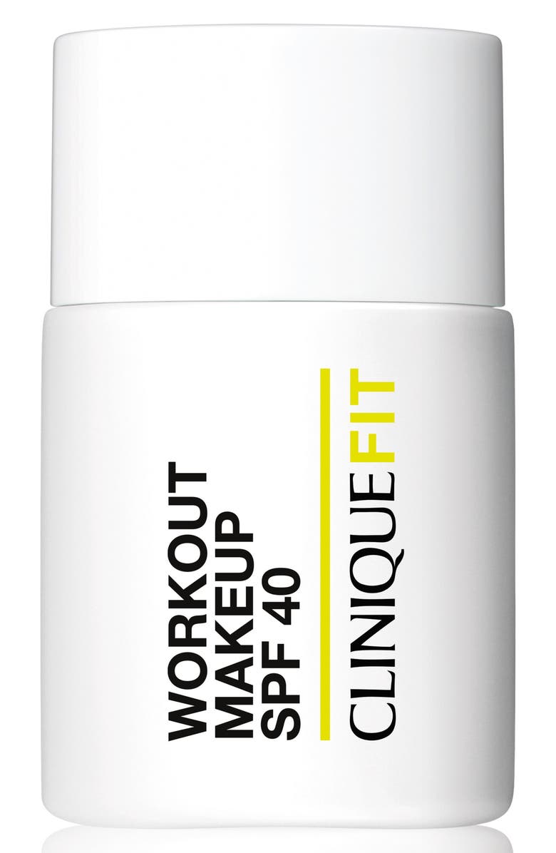 Clinique FIT Workout Makeup Broad Spectrum SPF 40, Main, color,