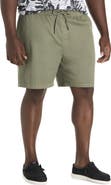 True Nation by DXL Big & Tall Athletic-Fit Pull-On Shorts