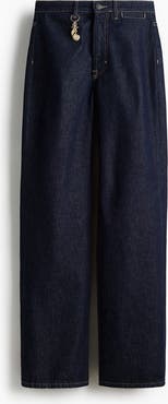 H&M Straight High Jeans