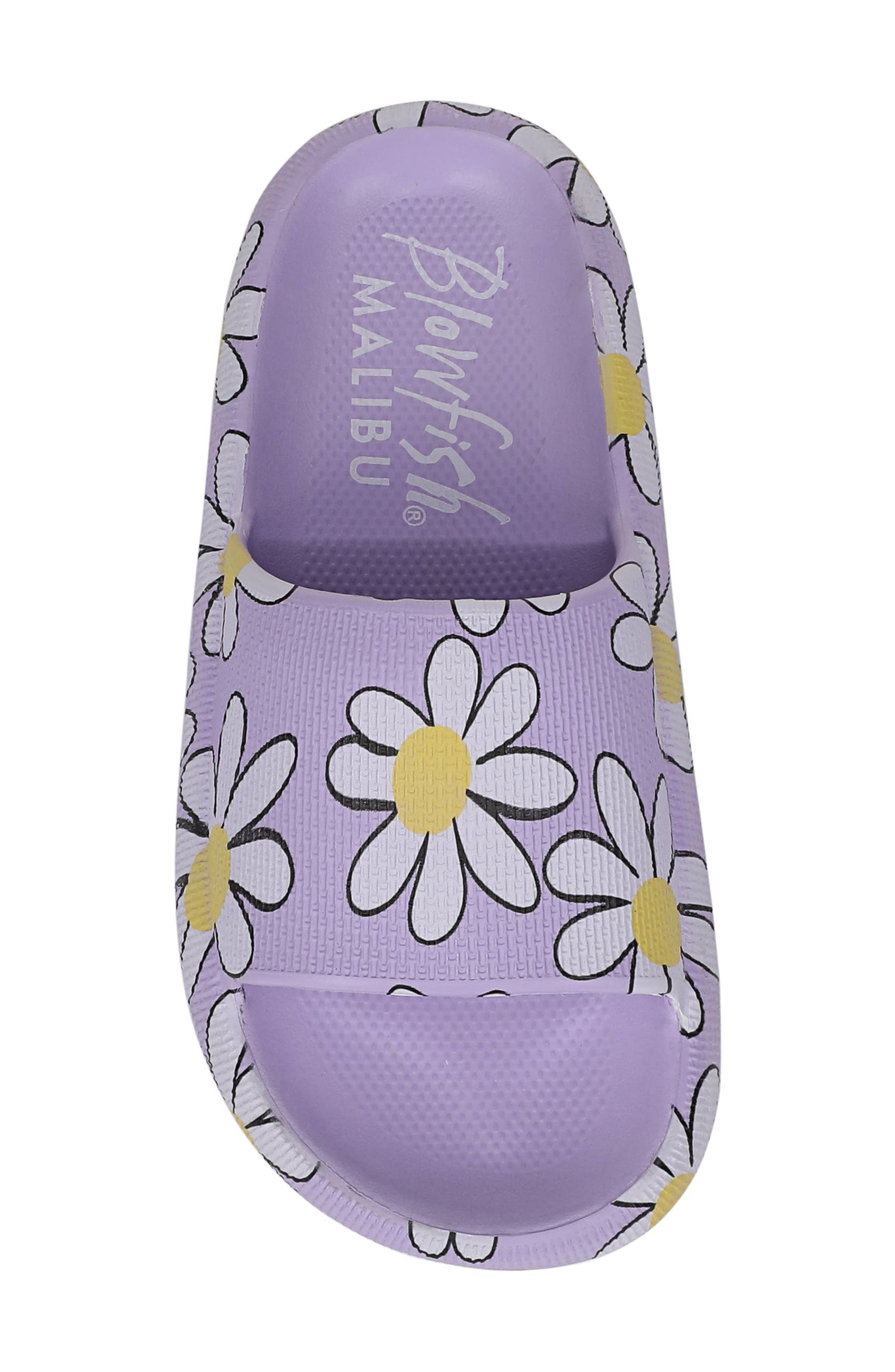 Kids' Springtide Slide Sandal, Alternate, color, LAVENDER