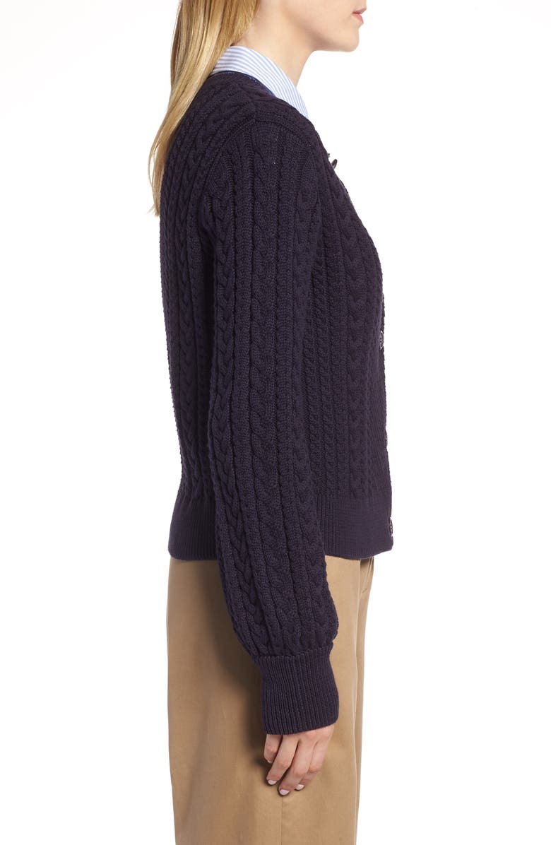 1901 Blouson Sleeve Cardigan, Alternate, color, 