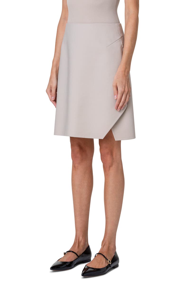 Akris Angled Vent Skirt, Alternate, color, 